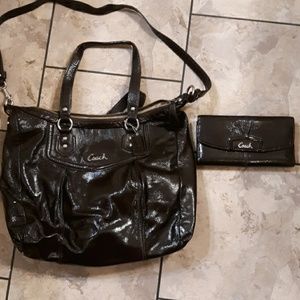 Genuine Coach with wallet